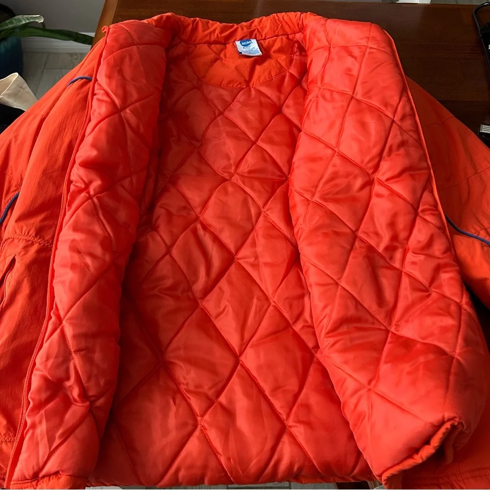 NCAA vintage orange